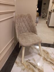 журнальный стол из двигателя: Кресло-стул, Ткань