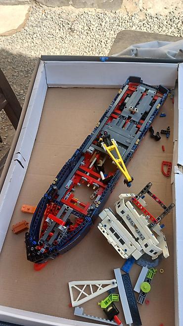 oyuncaq aparat: Konstruksiya dəsti: Ocean Explorer (2-in-1 Model) - Yaş qrupu: 6+ - — 2