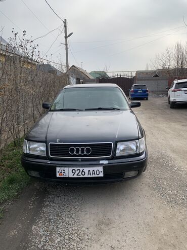 авуди с4: Audi 100: 1992 г., 2.3 л, Механика, Бензин, Седан