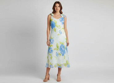 sukienki dla kobiet w rozmiarze 54 na wesele: Clockhouse, Women`s dress, size S