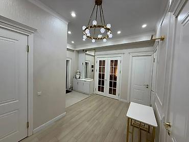 Продажа квартир: 3 комнаты, 118 м², Ак-Кеме (старый аэропорт) Элитка, 7 этаж, Дизайнерский ремонт — 2