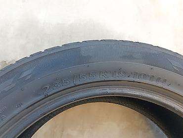 Təkərlər: Kumho 7 SUV/Crossover təkərləri - Brend/model: Kumho Crugen - Ölçü — 3