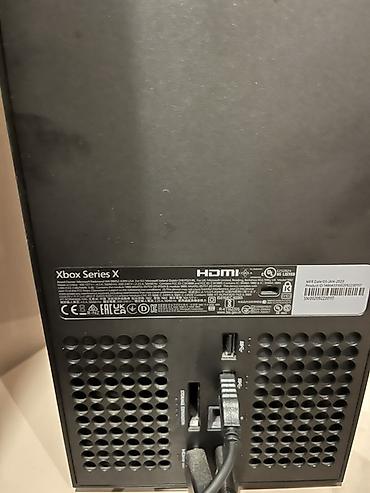 elf x: Xbox Series X oyun konsolu - Model: Xbox Series X (diskli versiya) - — 1