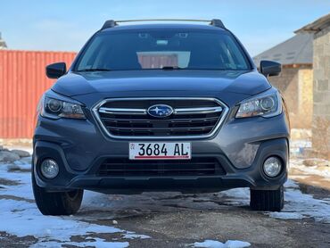 универсал автомобиль: Subaru Outback: 2019 г., 2.5 л, Вариатор, Бензин, Универсал