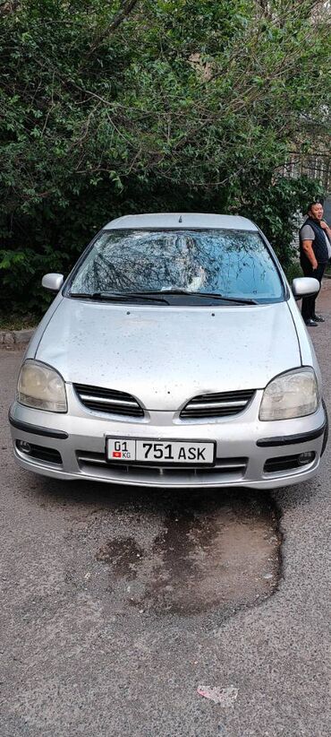 ниссан тероно: Nissan Almera Tino: 2003 г., 1.8 л, Бензин, Хэтчбэк
