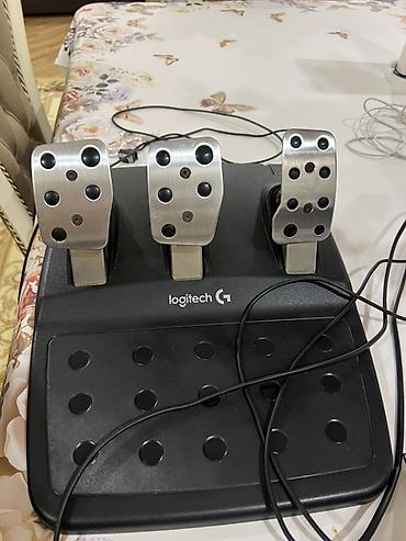 ps sükan: Cox az islenib. Demek olarki tep tezedir Logitech G29 Driving Force — 2