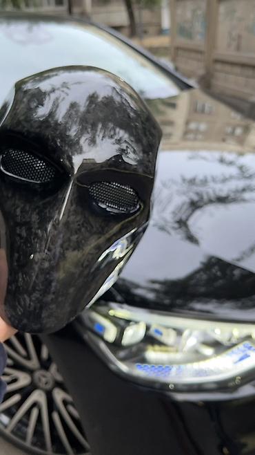 маска фнаф: Маска из карбона, карбоновая маска. - Материал: настоящий карбон — 3