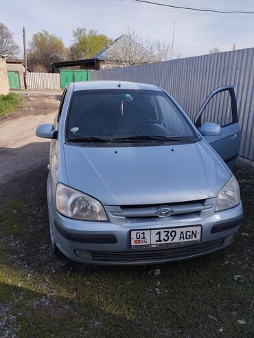 hyundai accent авто: Hyundai Getz: 2005 г., 1.4 л, Механика, Бензин, Хэтчбэк