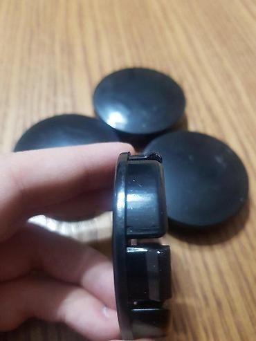 Ratkapne: ČEPOVI ZA FELNE UNIVERZALNI BEZ ZNAKA 60MM/56MM - CRNI | ORIGINALNI — 3