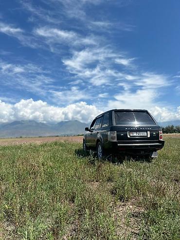 лакра: Land Rover Range Rover: 2004 г., 4.4 л, Автомат, Внедорожник — 6