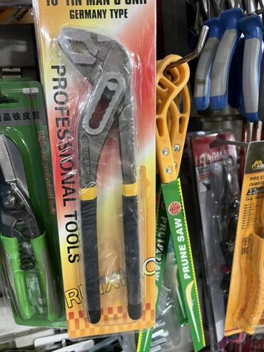 тиски для металла: Разводные плоскогубцы RUKIN 10" TIN MAN G-GRIP Germany Type