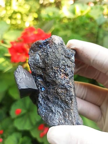 Dekorativ daşlar: Təbii Maqnetit Daşı Satılır | Magnetite / Lodestone 🧲 💎 Tam təbii və — 1