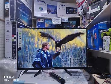 Телевизоры: Телевизор Samsung 32G8000 Android 13 с интернетом, голосовым — 27