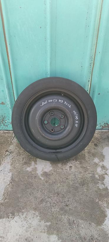 sprinter bazar: Колеса в сборе <130 / 70 / R 15, Всесезонная, Б/у, 1 шт, Легковые, отверстий - 5 — 8