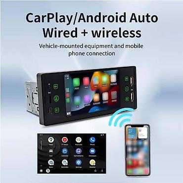 автомагнитола купить: 1 DIN IPS Sensor Ekranlı Multimedia Maqnitola – Wireless CarPlay & — 4