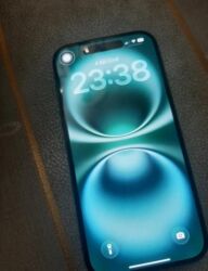 apple komputer: IPhone 16, 128 ГБ, Зеленый, Беспроводная зарядка