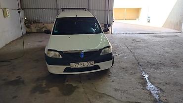 vaz lada oka: Dacia Logan MCV (ağ rəng), univeral kuzov Xüsusiyyətlər: - 5 qapı, 7 — 3