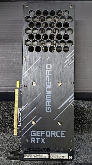 core i3 10100: Видеокарта Palit GeForce RTX 3070 Ti GamingPro Б/у, состояние 5/5, 3 — 3