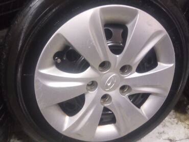 Disk təkərlər: İşlənmiş Disk təkər Hyundai 180 / 60 / R 15, 5 Boltlu -da lalafo.az — 4 Disk təkərlər: İşlənmiş Disk təkər Hyundai 180 / 60 / R 15, 5 Boltlu — 4