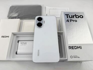 Redmi: Redmi Turbo 4 Pro, 256 GB, rəng - Ağ — 1