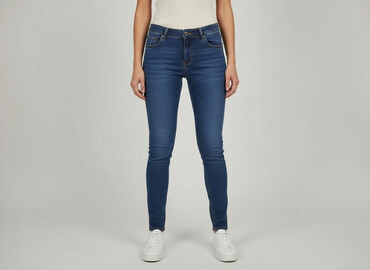 jeansy lenary: Terranova, Jeans for women, size XS