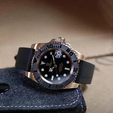 Ručni satovi: PAGANI DESIGN PD-1651 - Rose gold - YACHT MASTER - Automatik Potpuno — 13