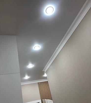 Натяжной потолок: Натяжной потолок Глянцевое, Матовое, 3D потолки Гарантия, Бесплатная консультация, Бесплатный замер — 14