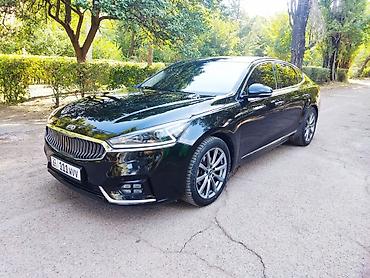 Kia K7: 2016 г., 3 л, Автомат, Газ, Седан