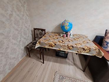 кухоный стол со стульями: Стол обеденный + 6 стулев - Классический прямоугольный стол — 1