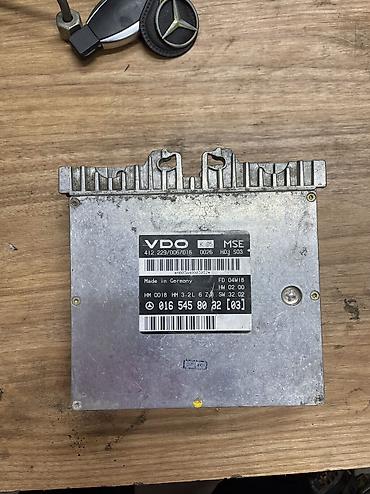 bud e9: Блок управления двигателем (ЭБУ) VDO MSE для Mercedes-Benz — 1