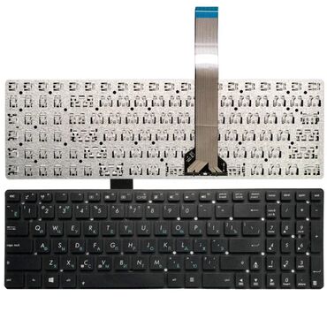 Другие аксессуары для компьютеров и ноутбуков: Клавиатура для Asus K55 K55A A55 K55VD Арт.78 Совместимые p/n