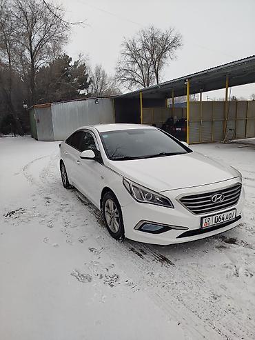 Hyundai: Hyundai Sonata: 2015 г., 2 л, Автомат, Газ, Седан — 15