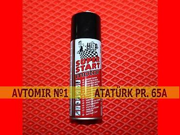 стартер: Help muherriki işə salan 🚙🚒 ünvana və bölgələrə ödənişli çatdırılma — 1