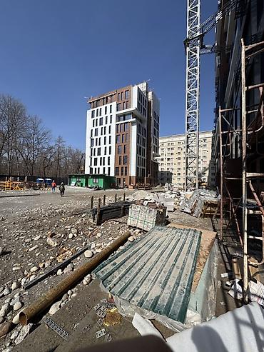 Продажа квартир: 3 комнаты, 123 м², Элитка, 7 этаж, ПСО (под самоотделку) — 6
