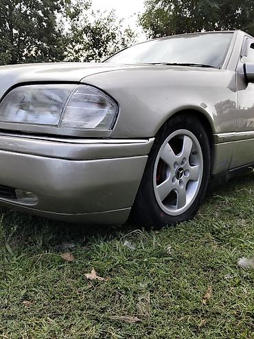 азербайджан авто: Mercedes-Benz C-Class: 1.8 л | 1995 г. Седан — 9