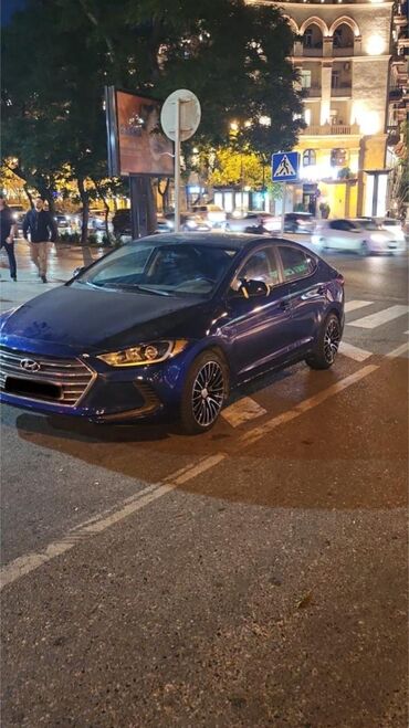 купить чехлы для сидений автомобиля: Hunday Elantra günlük icareye verilir dopozit 350 azn yaş heddi 25+