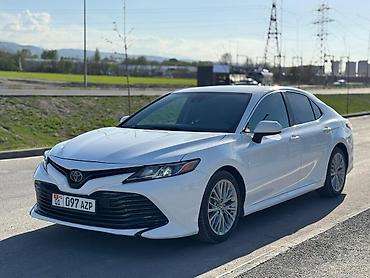 тоято камри: Toyota Camry: 2018 г., 2.5 л, Автомат, Бензин, Седан — 1