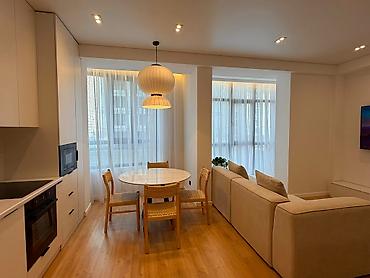 Продажа квартир: 2 комнаты, 55 м², Элитка, 3 этаж, Евроремонт — 5