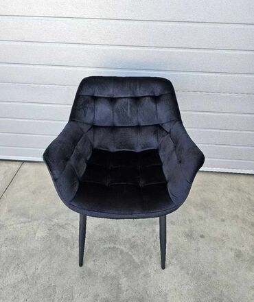 Stolice: Stolica VELUR Fotelja Transformišite svoj prostor sa našim elegantnim — 2