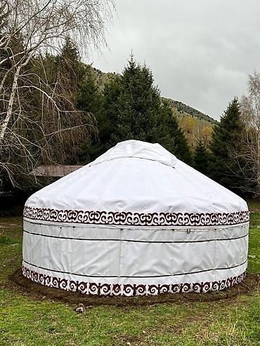 Продажа юрт: Юрта (стационарно-разборная тентовая конструкция круглой формы) - — 3