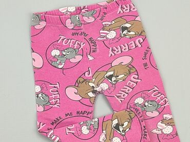 legginsy dla dziewczynki hm: Leggings for kids, 1.5-2 years, 92, condition - Very good