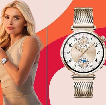 смарт часы т5: Huawei Watch GT 5 Gold Milanese — стильные смарт-часы в классическом