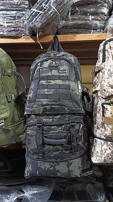Rukzaklar: Vayeni çanta en iri ölçi 25 kiloya qeder ağrlığ götürür boş bekralar — 3