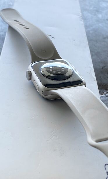 чехол apple watch: Apple watch 7” 41mm 18тыс уступка есть Акб 97% Память 32гб С коробкой