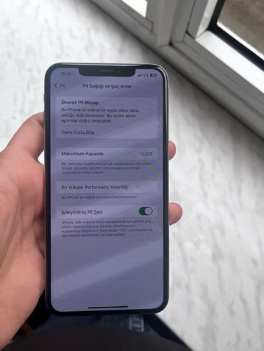 Apple iPhone: IPhone Xs Max, 64 GB, White Titanium, Face ID -da lalafo.az — 4 Apple iPhone: IPhone Xs Max, 64 GB, White Titanium, Face ID — 4