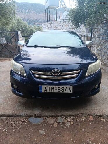 Toyota Corolla: 1.6 l. | 2008 έ. Λιμουζίνα