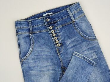 plisowane spodnie reserved: Laulia, Jeans for women, size S (EU 36)