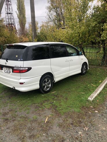 200 тайота: Toyota Estima: 2003 г., 3 л, Автомат, Бензин, Минивэн