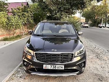 kiya bongo: Kia Carnival: 2018 г., 2.2 л, Автомат, Дизель, Минивэн — 3