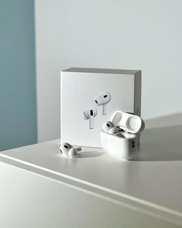 правый наушник airpods 2: Вакуумдук, Apple, Жаңы, Электр зымсыз (Bluetooth), Классикалык